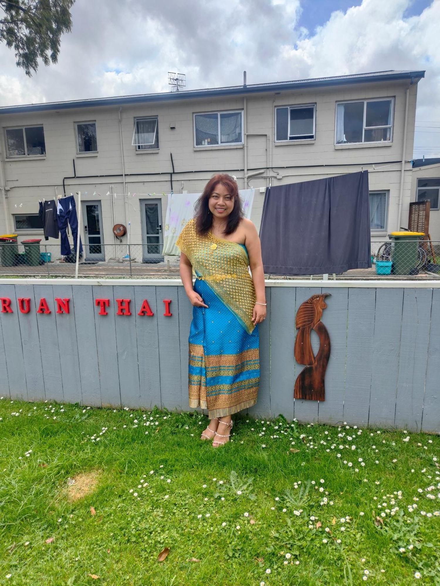 Ruan Thai Bed And Coffee Lägenhet Hamilton Exteriör bild